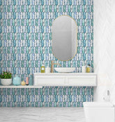 Modern Hexagon Peel and Stick Tiles
